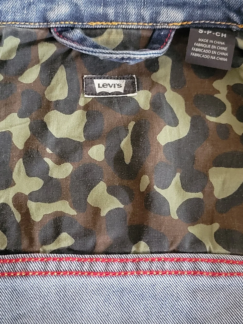 Levi's Premium Redline Selvedge Trucker Jacket - 2015 Phalarope Special Edition - Picture 4 of 13